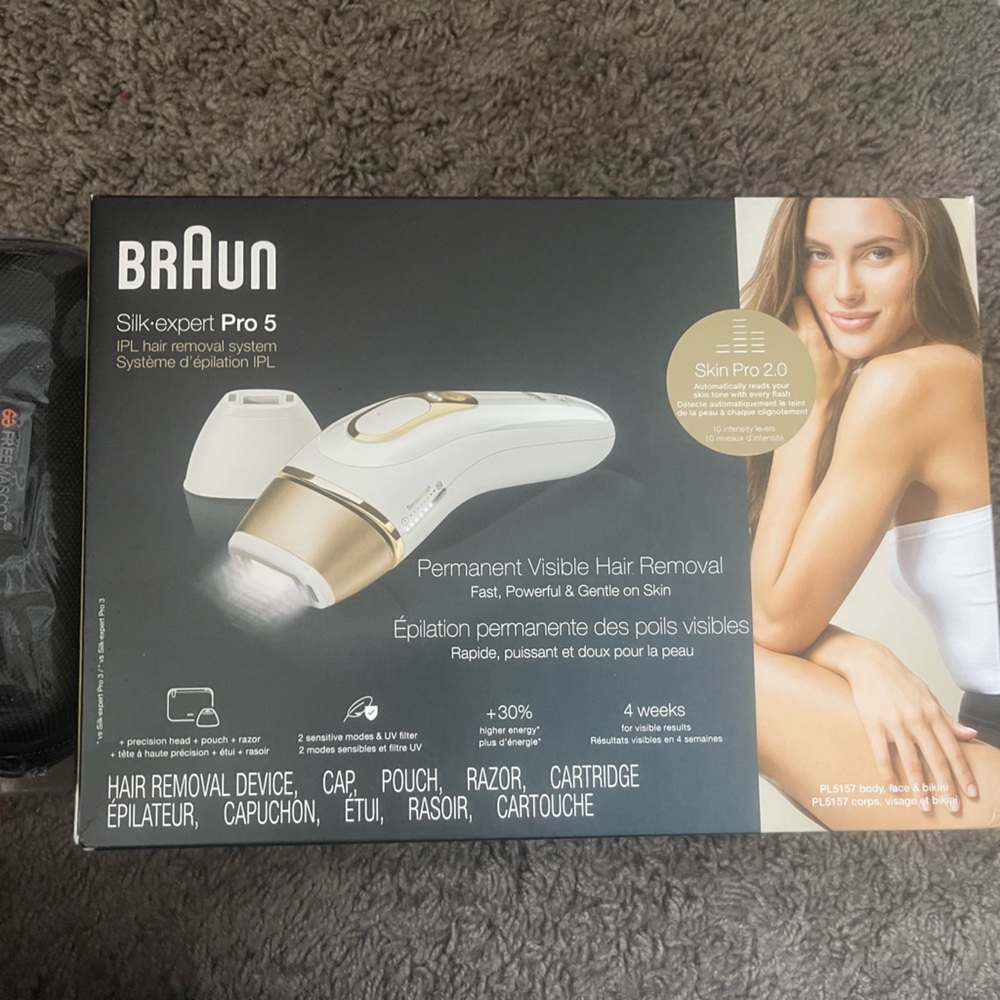 Braun IPL laser